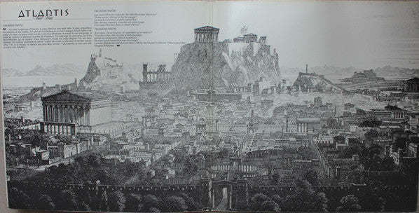 Saint-Preux - Atlantis (Vinyl, LP, Album, Reissue, Stereo) Very Good Plus (VG+) / Very Good Plus (VG+)