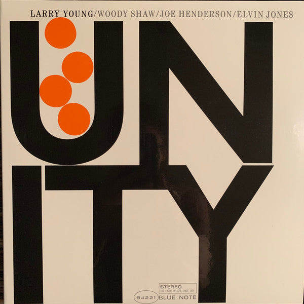 Larry Young - Unity (2xVinyl, 12", 45 RPM, Album, Stereo, Reissue, Limited Edition) Very Good (VG) / Very Good Plus (VG+)