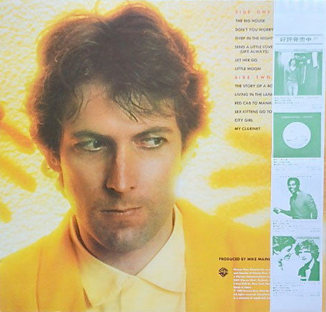Stephen Bishop - Red Cab To Manhattan (Vinyl, LP, Album)