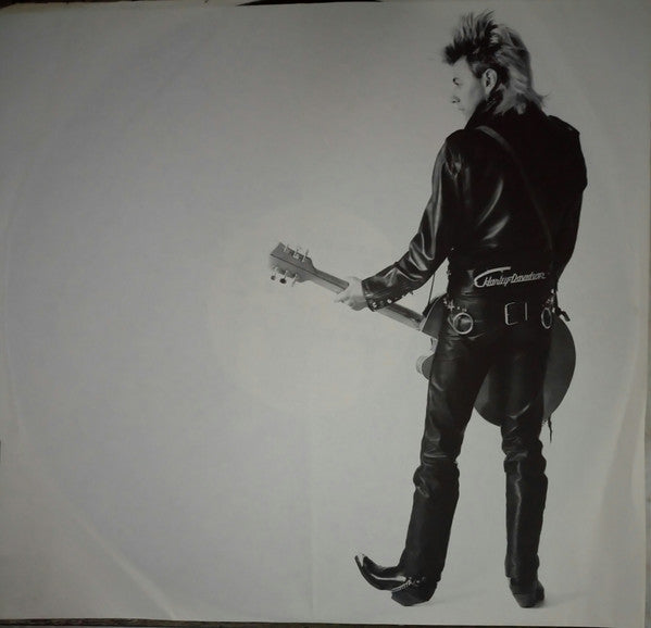 Brian Setzer - Live Nude Guitars (Vinyl, LP, Album, Stereo) Very Good (VG) / Very Good (VG)