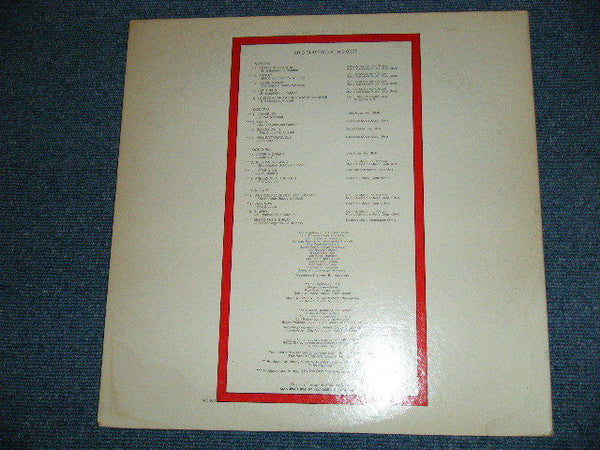 Eric Clapton - At His Best (Vinyl, LP, Compilation, Reissue, Stereo)
