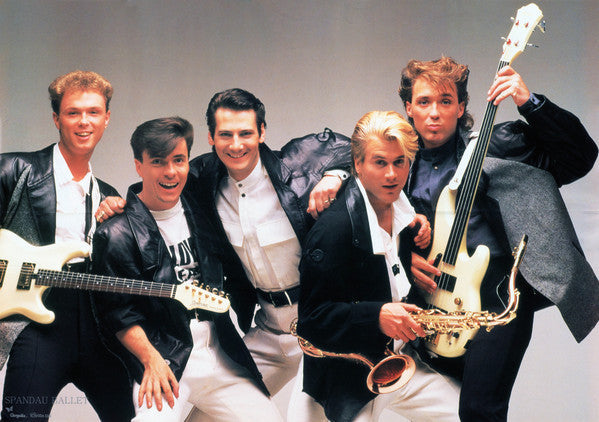 Spandau Ballet - Parade (Vinyl, LP, Album, Stereo)