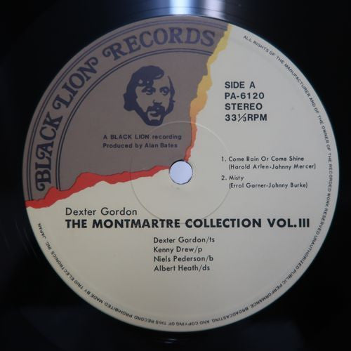 Dexter Gordon - Montmartre Collection Volume 3 (Vinyl, LP, Album, Stereo) Very Good Plus (VG+) / Very Good (VG)