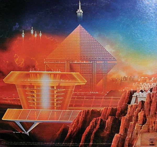 Earth, Wind & Fire - All 'N All (Vinyl, LP, Album, Repress)