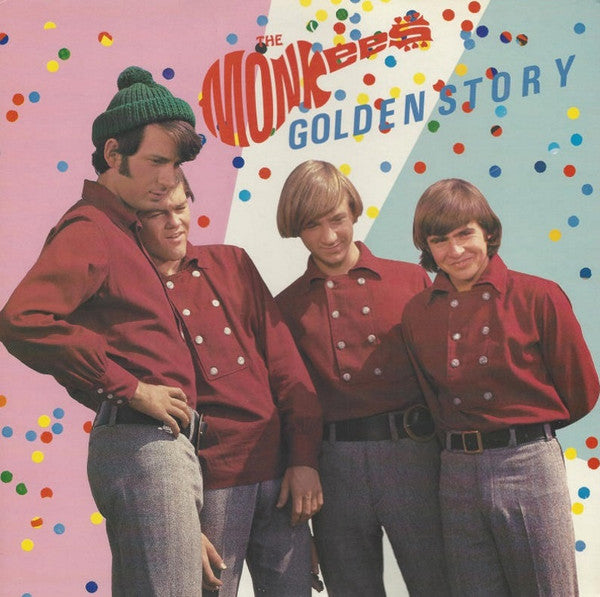 The Monkees - Golden Story (Vinyl, LP, Compilation)