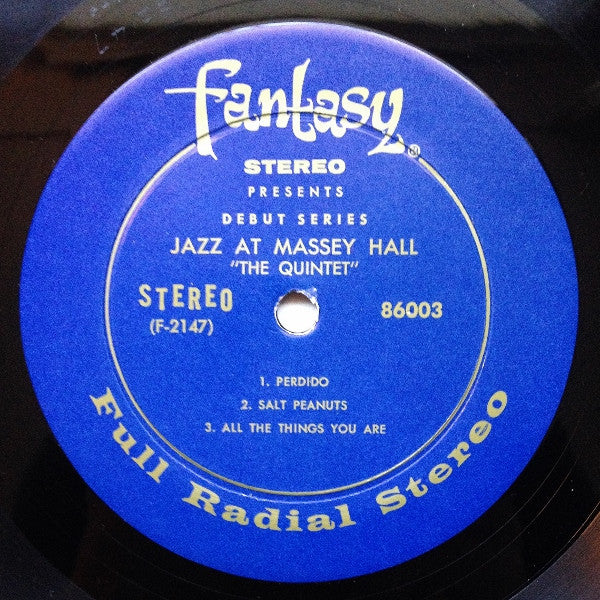 Charlie Chan (5) - Jazz At Massey Hall (Vinyl, LP, Album, Reissue)