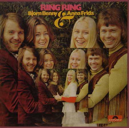 Björn & Benny, Agnetha & Anni-Frid - Ring Ring (Vinyl, LP, Album, Stereo) Very Good (VG) / Good Plus (G+)