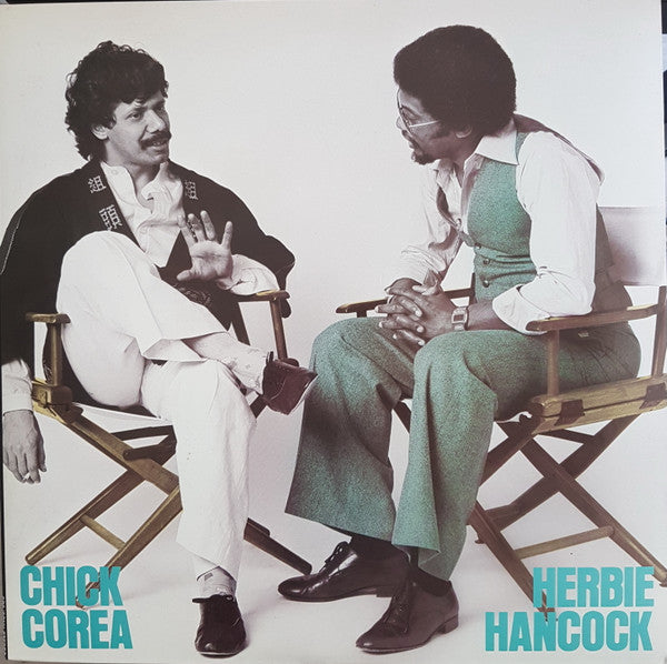 Herbie Hancock - Herbie Hancock And Chick Corea (Vinyl, LP, Album)