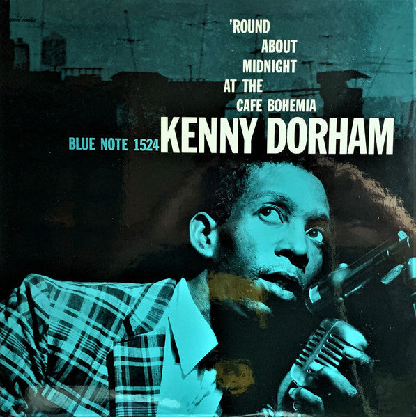 Kenny Dorham - 'Round About Midnight At The Cafe Bohemia (2xVinyl, 12", 45 RPM, Album, Limited Edition, Reissue, Mono) Very Good Plus (VG+) / Near Mint (NM or M-)