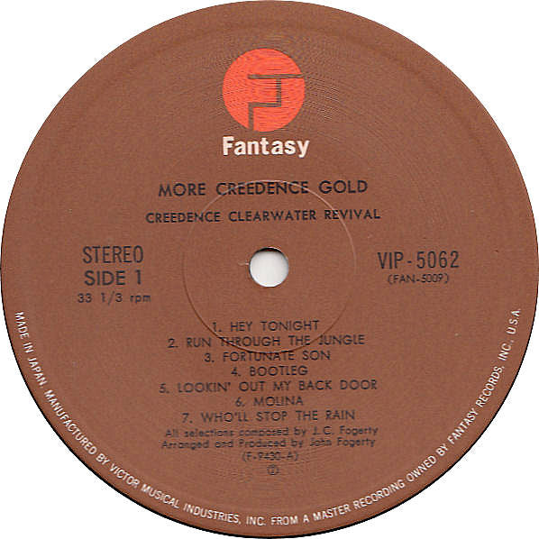 Creedence Clearwater Revival - More Creedence Gold (Vinyl, LP, Comp...