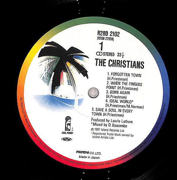 The Christians - The Christians (Vinyl, LP, Album) Near Mint (NM or M-) / Very Good (VG)