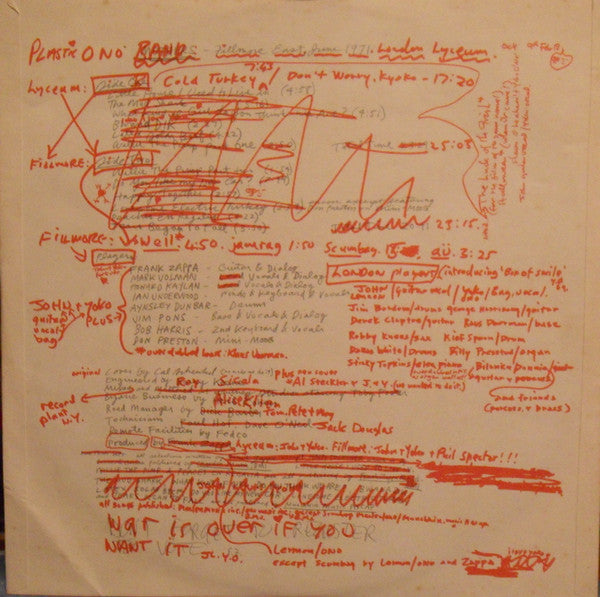 John Lennon & Yoko Ono - Some Time In New York City (Vinyl, LP, Alb...