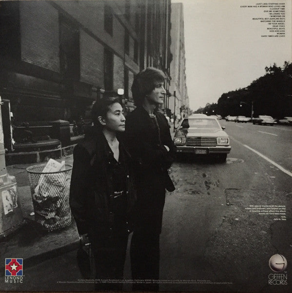 John Lennon & Yoko Ono - Double Fantasy = ダブル・ファンタジー (Vinyl, LP, Al...