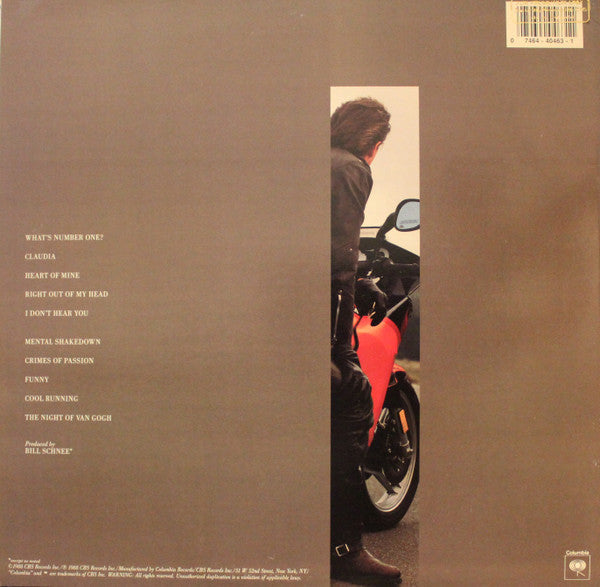 Boz Scaggs - Other Roads (Vinyl, LP, Album, Stereo)