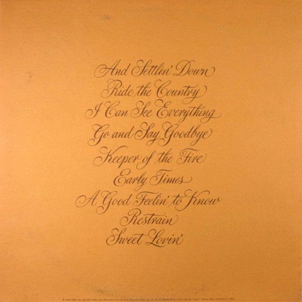 Poco (3) - A Good Feelin' To Know (Vinyl, LP, Album, Stereo) Good Plus (G+) / Very Good (VG)