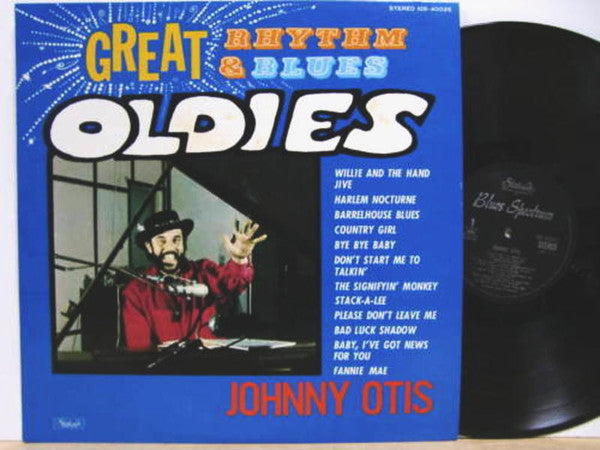 Johnny Otis - Great Rhythm & Blues Oldies (Vinyl, LP, Stereo) Very Good (VG) / Good Plus (G+)