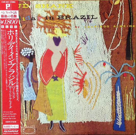 Bud Shank - Holiday In Brazil (Vinyl, LP, Album, Limited Edition, Reissue, Stereo) Very Good Plus (VG+) / Very Good (VG)