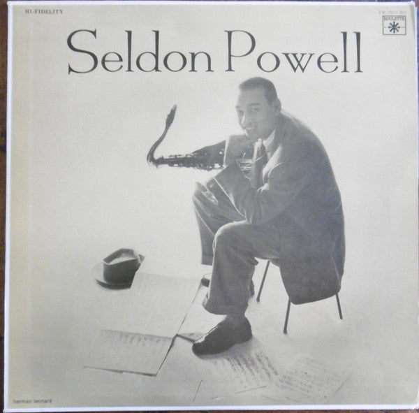 Seldon Powell - Seldon Powell (Vinyl, LP, Album, Reissue, Mono) Very Good (VG) / Very Good (VG)