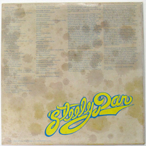 Steely Dan - Can't Buy A Thrill (Vinyl, LP, Album, Limited Edition,...