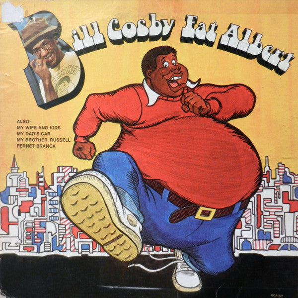 Bill Cosby - Fat Albert (Vinyl, LP, Album, Misprint, Reissue) Very Good (VG) / Very Good (VG)