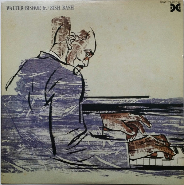 Walter Bishop, Jr. - Bish Bash (Vinyl, LP, Album, Reissue, Remastered, Mono) Very Good Plus (VG+) / Very Good Plus (VG+)