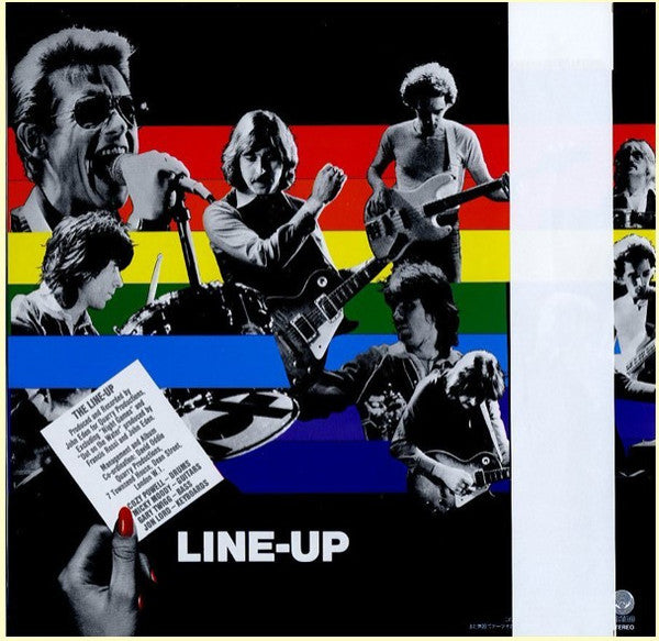Graham Bonnet - Line Up (Vinyl, LP, Album, Reissue) Very Good Plus (VG+) / Very Good (VG)