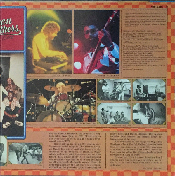 The Allman Brothers Band - Wipe The Windows, Check The Oil, Dollar Gas (2xVinyl, LP, Album) Very Good Plus (VG+) / Very Good Plus (VG+)