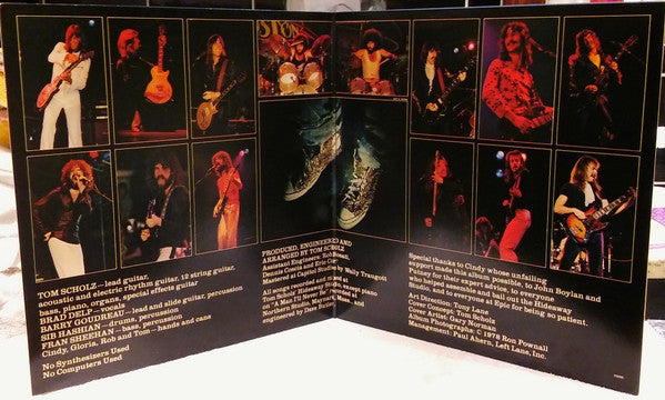 Boston - Don't Look Back (Vinyl, LP, Album, Reissue, Stereo) Very Good (VG) / Very Good Plus (VG+)