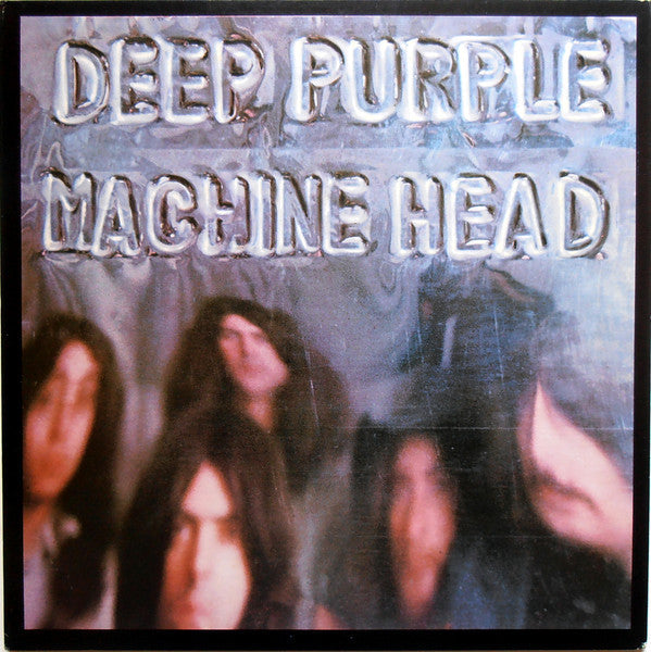 Deep Purple - Machine Head (Vinyl, LP, Album, Limited Edition, Reis...