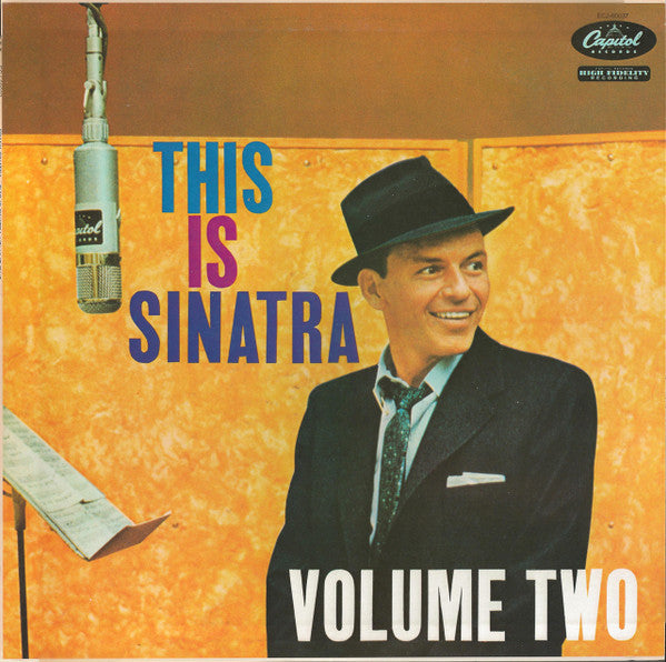 Frank Sinatra - This Is Sinatra Volume Two (Vinyl, LP, Compilation, Reissue, Mono) Very Good Plus (VG+) / Very Good (VG)