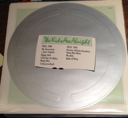 The Who - The Kids Are Alright (2xVinyl, LP, Album, Stereo) Very Good Plus (VG+) / Very Good (VG)