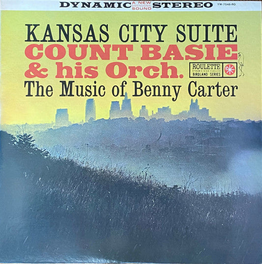 Count Basie Orchestra - Kansas City Suite - The Music Of Benny Carter (Vinyl, LP, Album, Stereo) Very Good Plus (VG+) / Good Plus (G+)