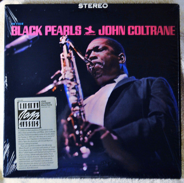 John Coltrane - Black Pearls (Vinyl, LP, Album, Reissue, Remastered, Stereo) Near Mint (NM or M-) / Very Good Plus (VG+)