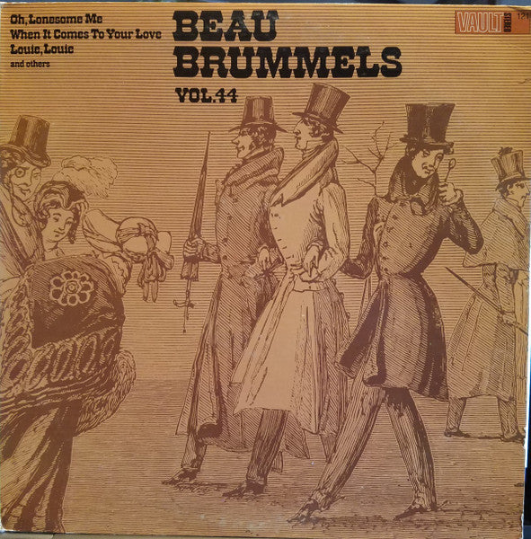 The Beau Brummels - Vol. 44 (Vinyl, LP, Compilation, Stereo) Very Good (VG) / Good (G)