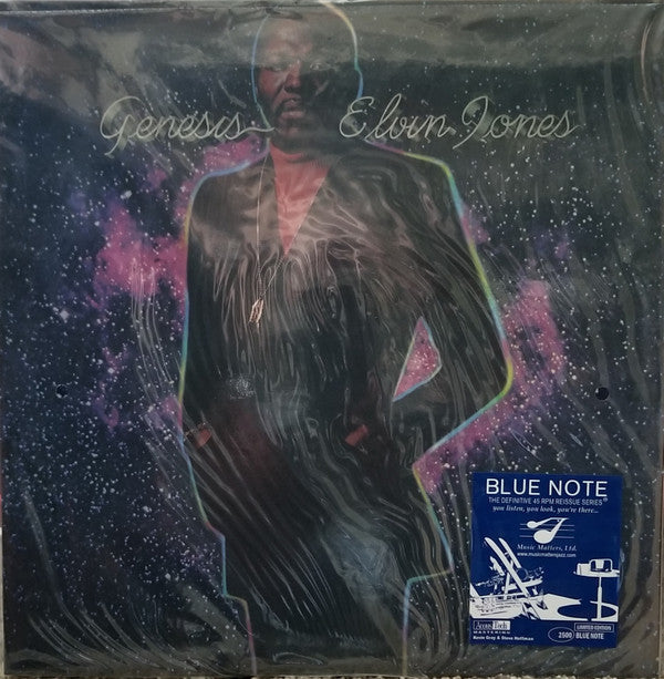 Elvin Jones - Genesis (2xVinyl, 12", 45 RPM, Album, Limited Edition, Numbered, Reissue, Remastered, Stereo) Very Good Plus (VG+) / Very Good Plus (VG+)