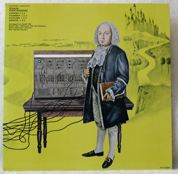 Koichi Oki - Electone Fantastic - Vivaldi : Four Seasons (Vinyl, LP, Album) Very Good Plus (VG+) / Very Good (VG)
