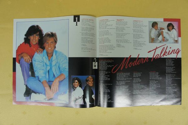Modern Talking - The 1st Album (Vinyl, LP, Album) Very Good Plus (VG+) / Very Good Plus (VG+)