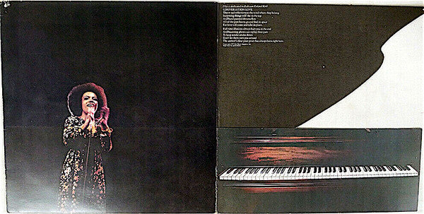 Roberta Flack - Killing Me Softly (Vinyl, LP, Album, Stereo)