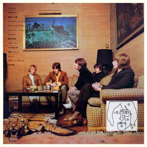 Bee Gees - Idea (Vinyl, LP, Album, Stereo)