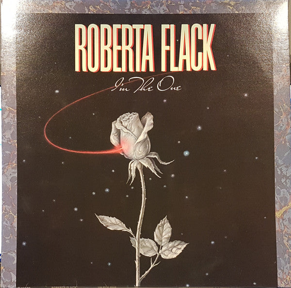 Roberta Flack - I'm The One (Vinyl, LP, Album, Stereo) Very Good (VG) / Very Good (VG)
