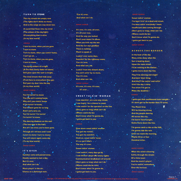 Electric Light Orchestra - Out Of The Blue (2xVinyl, LP, Album, Reissue) Very Good Plus (VG+) / Very Good Plus (VG+)