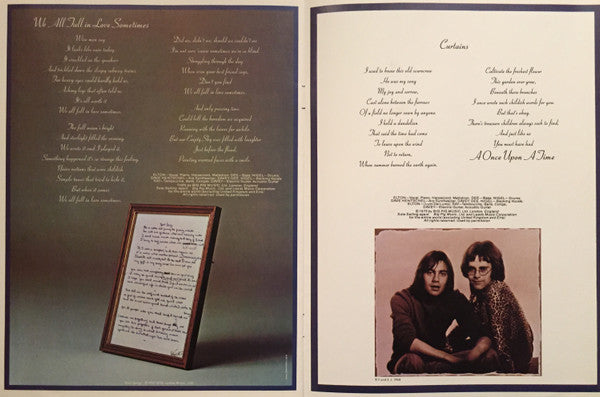 Elton John - Captain Fantastic And The Brown Dirt Cowboy (Vinyl, LP...