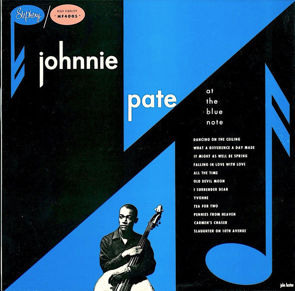 Johnny Pate - Johnnie Pate At The Blue Note (Vinyl, LP, Album, Reissue) Very Good (VG) / Very Good Plus (VG+)