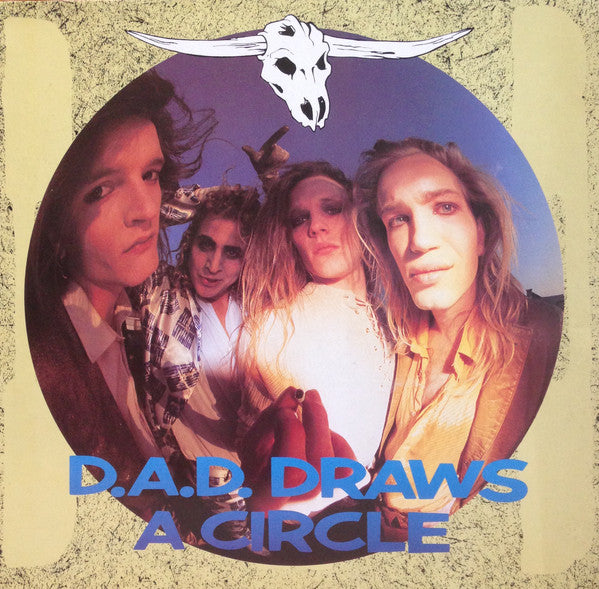 D-A-D - D.A.D. Draws A Circle (Vinyl, LP, Album, Stereo) Good Plus (G+) / Very Good Plus (VG+)