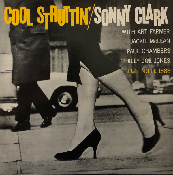 Sonny Clark - Cool Struttin' (Vinyl, LP, Album, Reissue, Stereo)