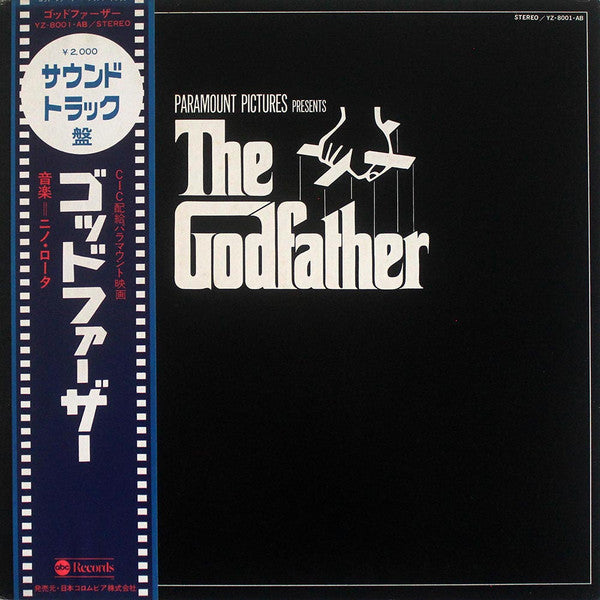 Nino Rota - The Godfather (Original Soundtrack Recording) (Vinyl, L...