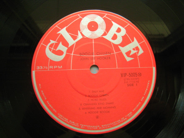 John Lee Hooker - Boogie Chillen (Vinyl, LP, Compilation, Reissue, Mono) Very Good Plus (VG+) / Very Good Plus (VG+)