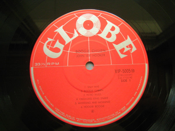 John Lee Hooker - Boogie Chillen (Vinyl, LP, Compilation, Reissue, Mono) Near Mint (NM or M-) / Very Good Plus (VG+)