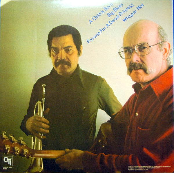 Art Farmer - Big Blues (Vinyl, LP, Album, Reissue, Stereo)