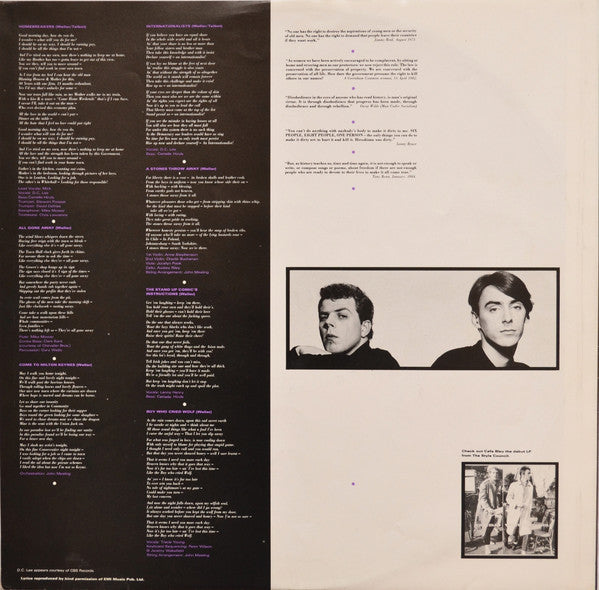 The Style Council - Our Favourite Shop (Vinyl, LP, Album) Very Good (VG) / Very Good (VG)